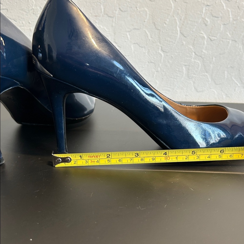 Calvin Klein Navy Gayle Stilleto Pointed-Toe Heels - Women - Picture 10 of 10